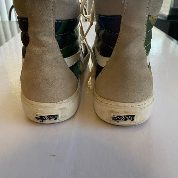 VANS VAULT London Undercover Men’s Hi Tops Size 11.5 - Picture 8 of 10